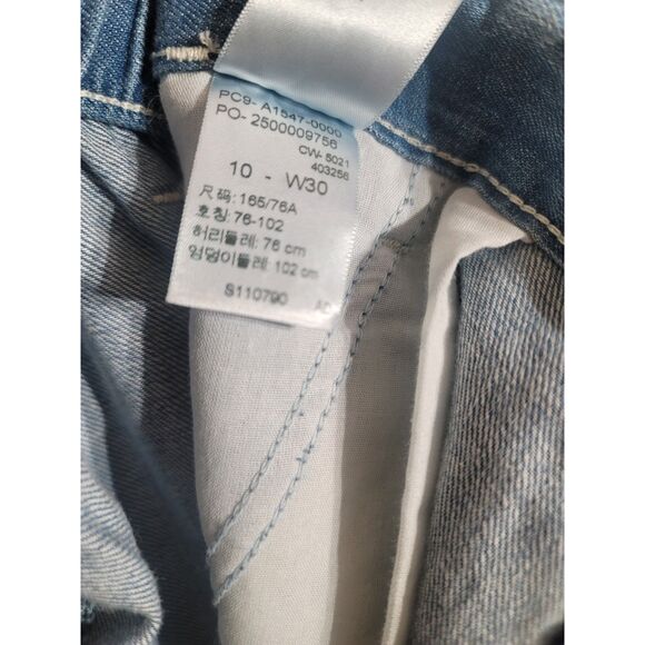 NWOT Denizen From Levi's Loose Taper High Waisted sz 10 Medium Wash Denim Jeans - Picture 11 of 13